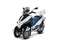 Todas las piezas originales y de repuesto para su Piaggio MP3 300 Yourban LT ERL 2016.