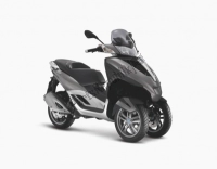 All original and replacement parts for your Piaggio MP3 300 Yourban LT RL-Sport 2018.