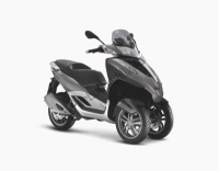 Alle originele en vervangende onderdelen voor uw Piaggio MP3 300 Yourban LT RL-Sport 2018.