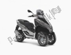 All original and replacement parts for your Piaggio MP3 300 Yourban LT RL-Sport 2019.