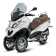 Tutte le parti originali e di ricambio per il tuo Piaggio MP3 300 IE Business-Sport-Enjoy 2016.