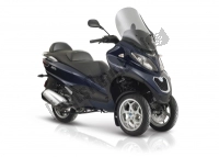 All original and replacement parts for your Piaggio MP3 300 IE LT Business-Sport 2016.