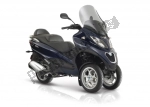 Others for the Piaggio MP3 300 Business I.E - 2017