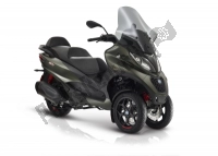 All original and replacement parts for your Piaggio MP3 350 Maxi Sport 2020.