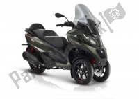 All original and replacement parts for your Piaggio MP3 350 Maxi Sport 2019.