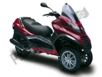 All original and replacement parts for your Piaggio MP3 400 2021.