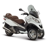 All original and replacement parts for your Piaggio MP3 500 LT Business 2016.