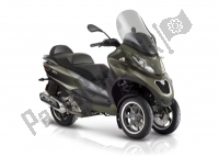 All original and replacement parts for your Piaggio MP3 500 LT Sport-Business 2016.