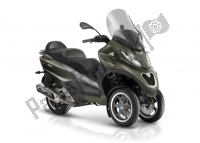 All original and replacement parts for your Piaggio MP3 500 LT Sport-Business 2017.