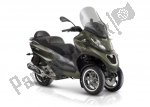 Options and accessories for the Piaggio MP3 500 Sport  - 2018