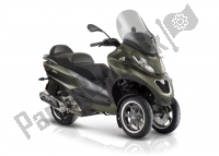 All original and replacement parts for your Piaggio MP3 500 LT Sport-Business 2018.