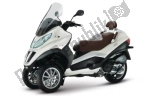 Autres pour le Piaggio MP3 500 Business LT I.E - 2017