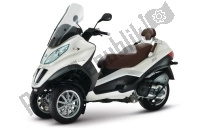 All original and replacement parts for your Piaggio MP3 500 LT Sport-Business ABS 2017.