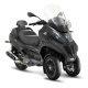 Tutte le parti originali e di ricambio per il tuo Piaggio MP3 500 LT Sport 2016.