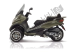 Water cooling for the Piaggio MP3 500 Sport  - 2020
