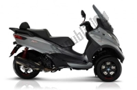 Toutes les pièces d'origine et de rechange pour votre Piaggio MP3 500 Maxi Sport ABS 2019.