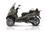 Tutte le parti originali e di ricambio per il tuo Piaggio MP3 500 Maxi Sport Business ABS 2018.