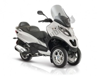 Piaggio MP3 500 Sport Advanced 2022 exploded views