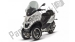 électrique dla Piaggio MP3 500 Sport LT I.E - 2017