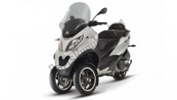 Alle originele en vervangende onderdelen voor uw Piaggio MP3 500 Sport Business ABS USA 2017.