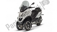 Alle originele en vervangende onderdelen voor uw Piaggio MP3 500 Sport Business ABS USA 2019.