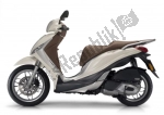 Options et accessoires pour le Piaggio Medley 125 3V I-get - 2016