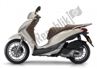 All original and replacement parts for your Piaggio Medley 125 4T IE ABS 2016.