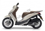 Maintenance, wear parts for the Piaggio Medley 125 3V I-get - 2018