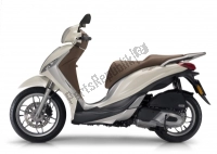 All original and replacement parts for your Piaggio Medley 125 4T IE ABS 2018.