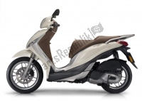 Todas las piezas originales y de repuesto para su Piaggio Medley 125 4T IE ABS 2019.