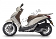 All original and replacement parts for your Piaggio Medley 125 4T IE ABS 2019.