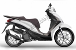 Lubrification de la chaîne pour le Piaggio Medley 125--3V I-get - 2020