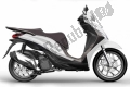 All original and replacement parts for your Piaggio Medley 125 4T IE ABS 2020.