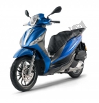 Oils, fluids and lubricants for the Piaggio Medley 125--3V I-get - 2021