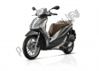 Todas las piezas originales y de repuesto para su Piaggio Medley 150 4T IE ABS 2016.