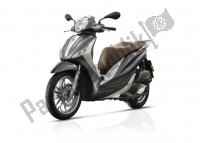 Tutte le parti originali e di ricambio per il tuo Piaggio Medley 150 4T IE ABS 2019.