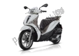 All original and replacement parts for your Piaggio Medley 150 E5 2020.