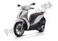 All original and replacement parts for your Piaggio Medley 150 E5 2022.