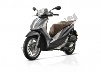 All original and replacement parts for your Piaggio Medley 150 IE ABS 2020.
