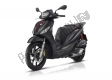 Wszystkie oryginalne i zamienne części do Twojego Piaggio Medley 150 IE ABS E4 RP8 MB 0200 2022.