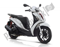 All original and replacement parts for your Piaggio Medley 150 IE ABS E5 Apac 2022.