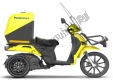 All original and replacement parts for your Piaggio Mymoover 125 Poste Italiane 2021.