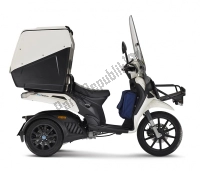 Piaggio Mymoover Delivery 125  2022 exploded views