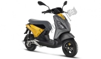 All original and replacement parts for your Piaggio Piaggio 1 Moped 2021.