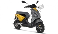 Tutte le parti originali e di ricambio per il tuo Piaggio Piaggio 1 Moped 2021.