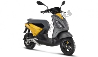 All original and replacement parts for your Piaggio Piaggio 1 Moped 2022.