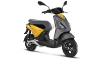 Alle originele en vervangende onderdelen voor uw Piaggio Piaggio 1 Moped 2022.