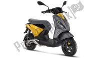 Todas las piezas originales y de repuesto para su Piaggio Piaggio 1 Motorcycle 2021.