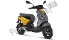 All original and replacement parts for your Piaggio Piaggio 1 Motorcycle 2021.