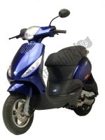 All original and replacement parts for your Piaggio ZIP 100 4T Apac 2017.